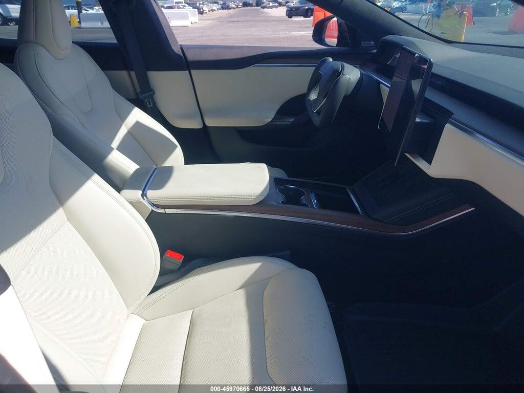 5YJSA1E50PF528875 2023 TESLA MODEL S photo no. 5