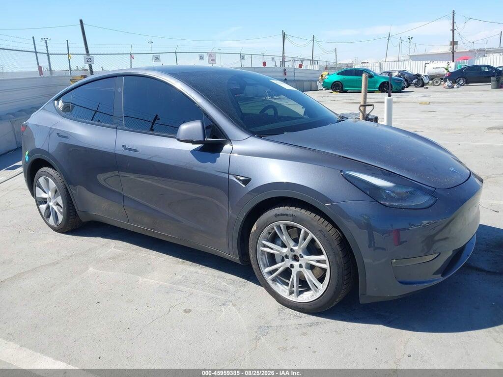 2023 TESLA MODEL Y 7SAYGDEE4PA192979