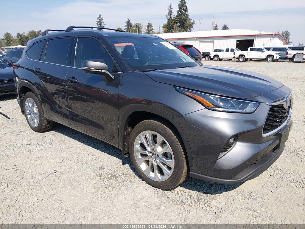 2024 TOYOTA HIGHLANDER HYBRID 5TDXBRCH2RS626318