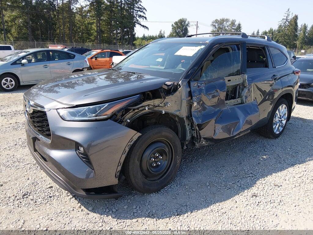5TDXBRCH2RS626318 2024 TOYOTA HIGHLANDER HYBRID photo no. 2