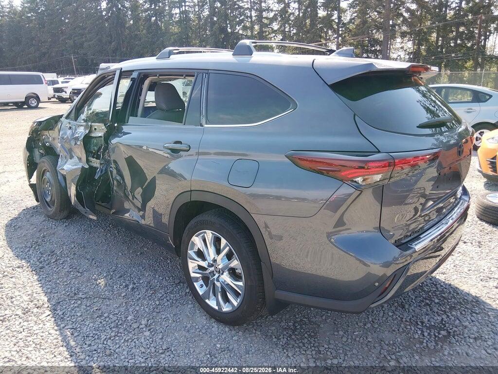 5TDXBRCH2RS626318 2024 TOYOTA HIGHLANDER HYBRID photo no. 3