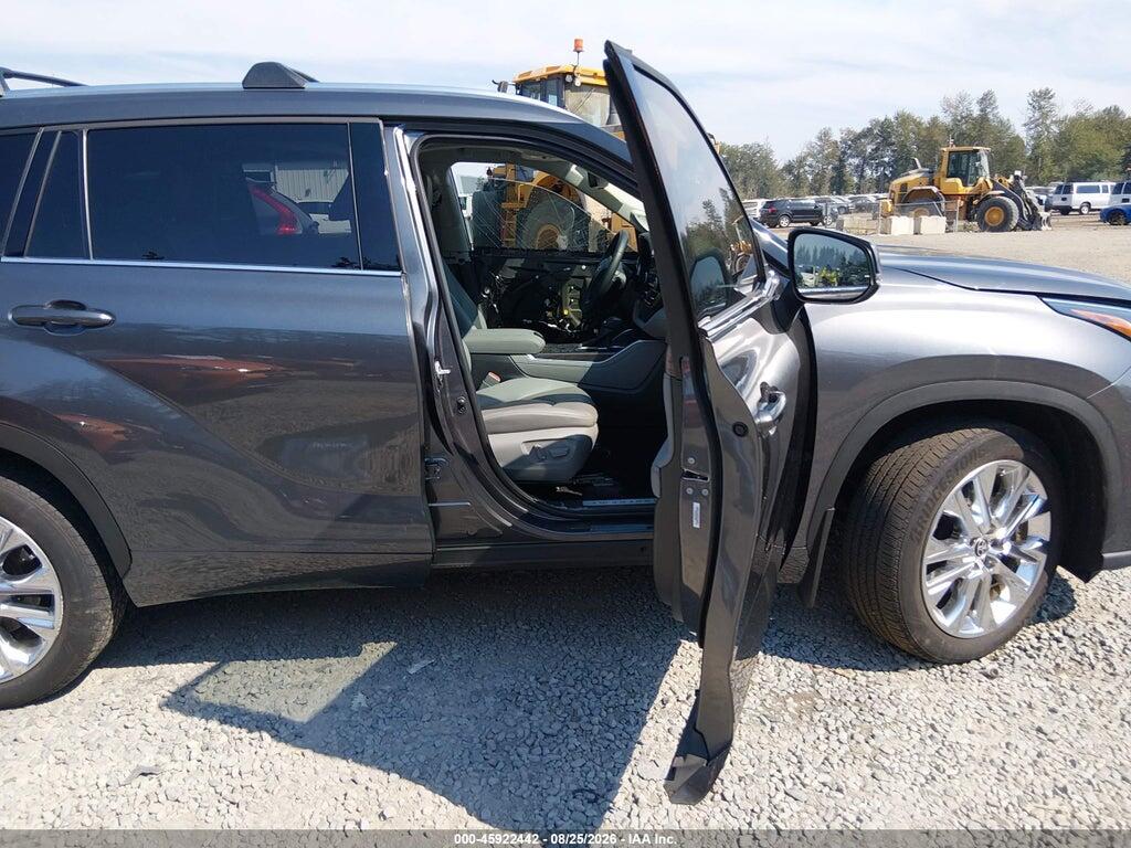 5TDXBRCH2RS626318 2024 TOYOTA HIGHLANDER HYBRID photo no. 5