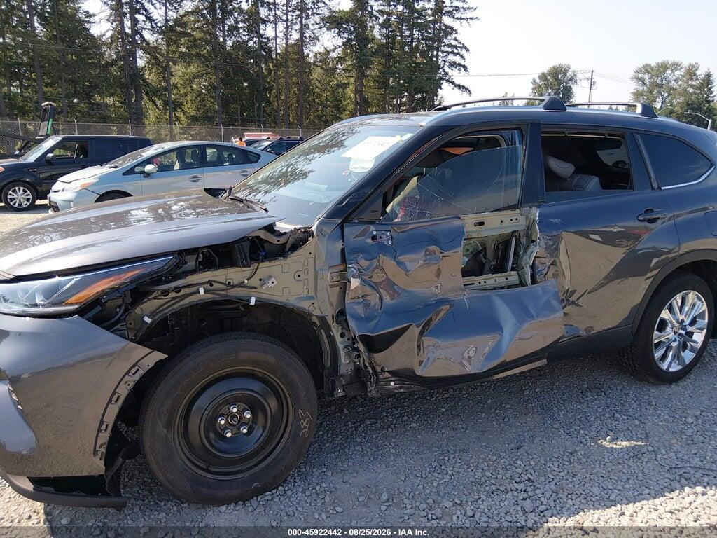 5TDXBRCH2RS626318 2024 TOYOTA HIGHLANDER HYBRID photo no. 6