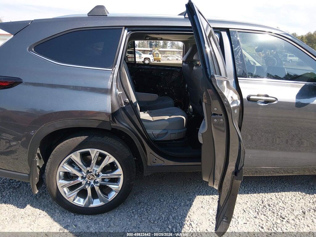 5TDXBRCH2RS626318 2024 TOYOTA HIGHLANDER HYBRID photo no. 8