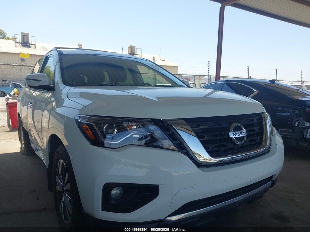 2018 NISSAN PATHFINDER 5N1DR2MN6JC619089