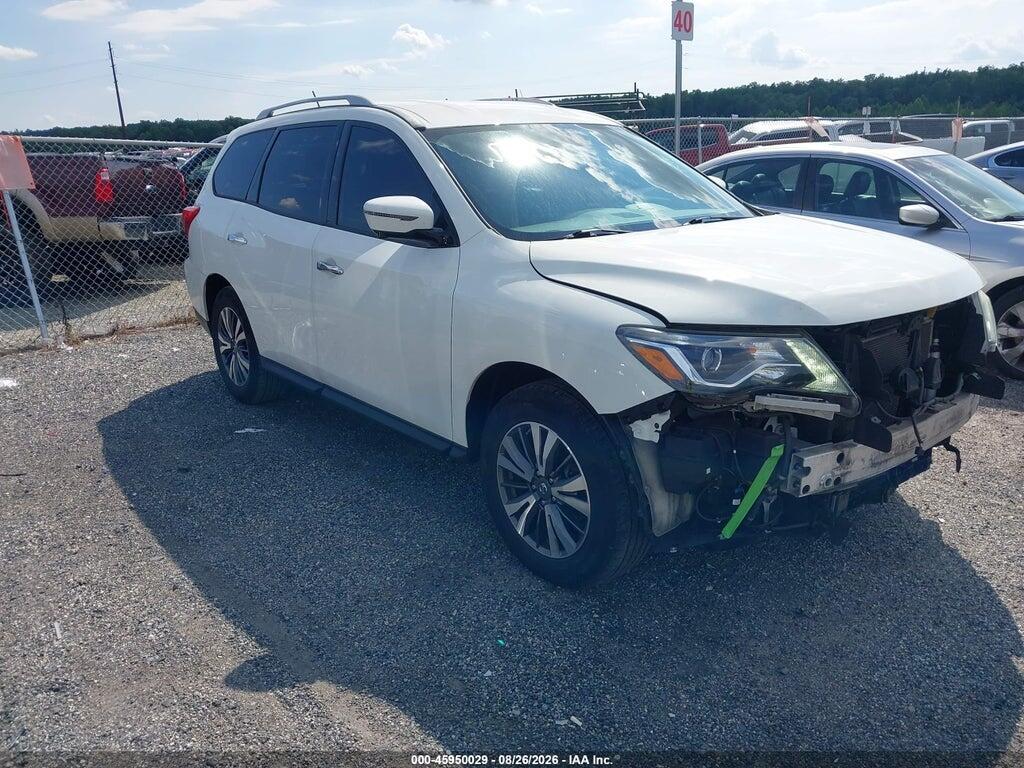 2018 NISSAN PATHFINDER 5N1DR2MM6JC606530