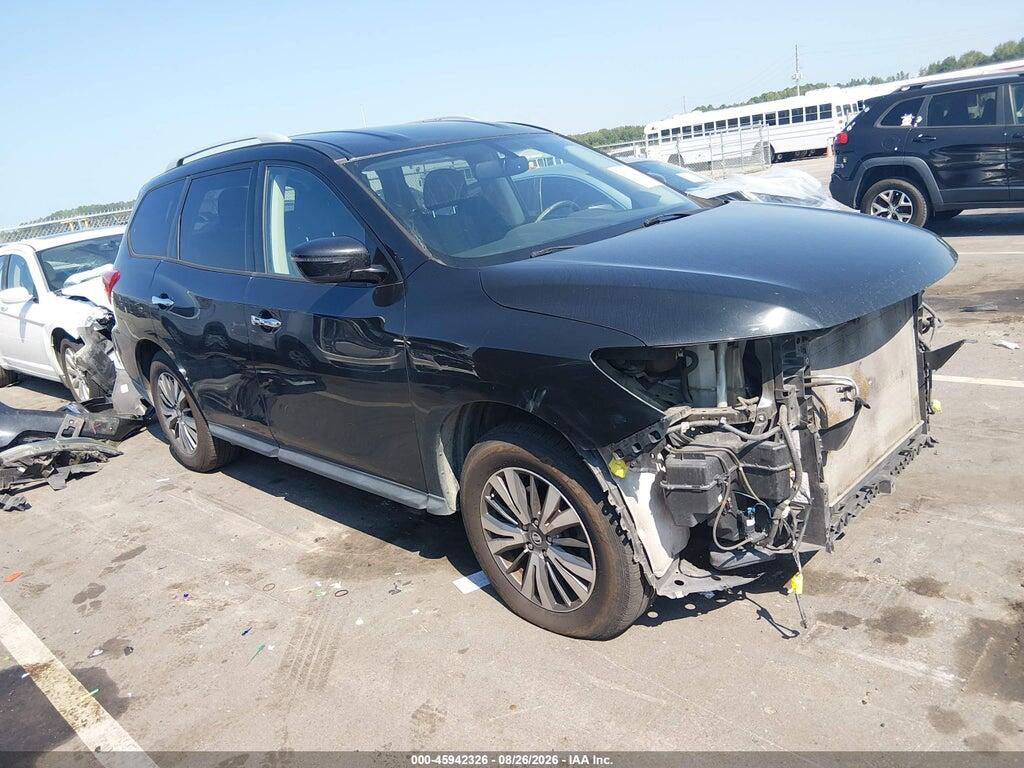 2018 NISSAN PATHFINDER 5N1DR2MM3JC643597