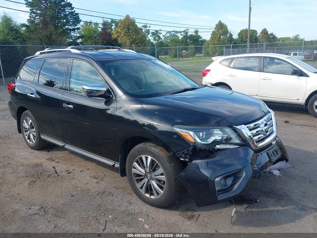 2018 NISSAN PATHFINDER 5N1DR2MM9JC644477