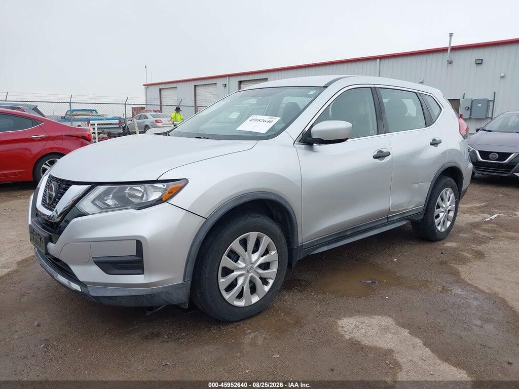 KNMAT2MV6JP590758 2018 NISSAN ROGUE photo no. 2