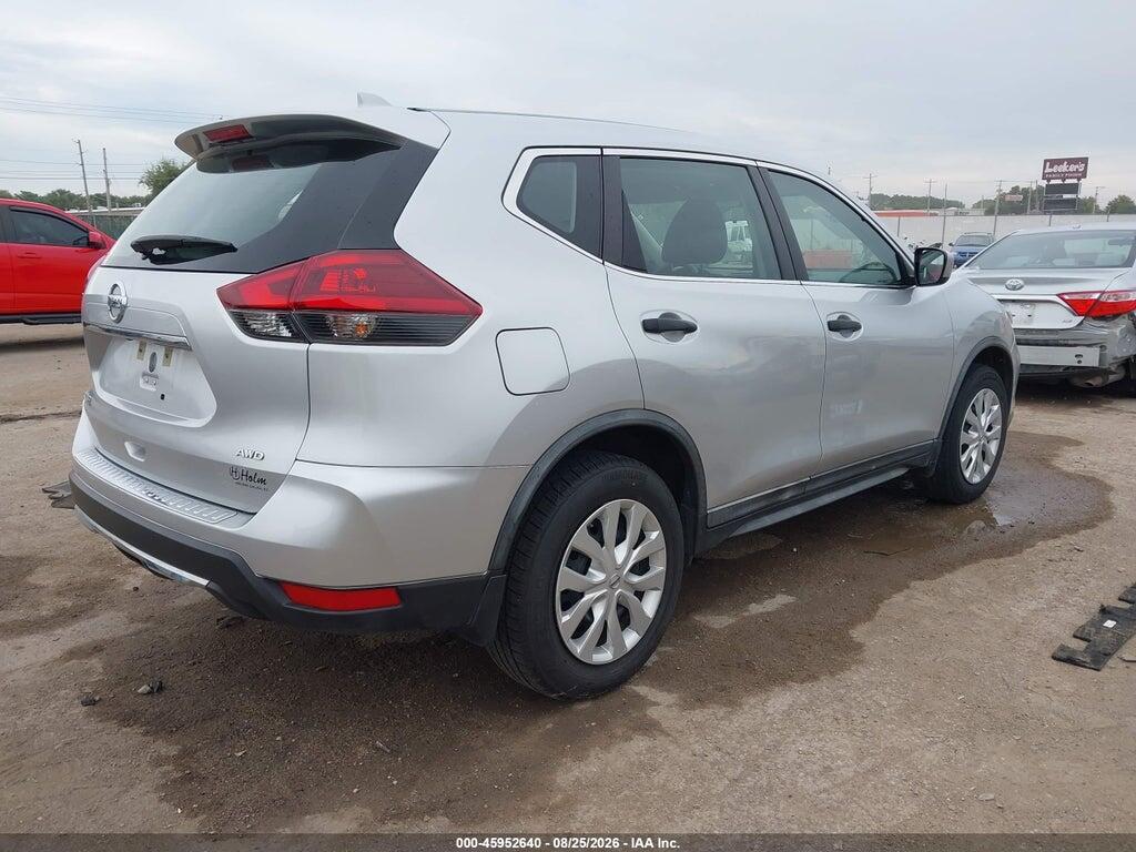 KNMAT2MV6JP590758 2018 NISSAN ROGUE photo no. 4