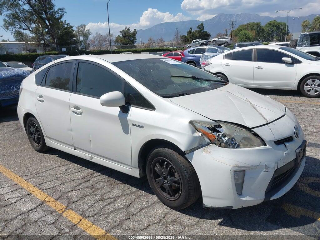 JTDKN3DU7E1815287 2014 TOYOTA PRIUS photo no. 1