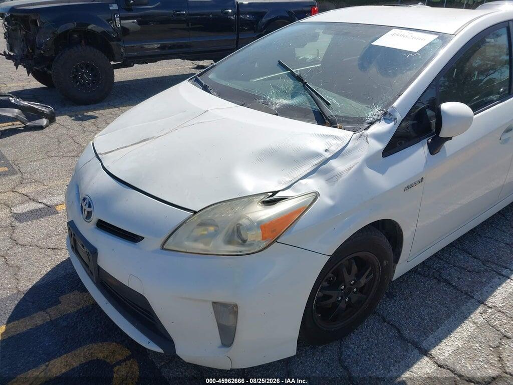 JTDKN3DU7E1815287 2014 TOYOTA PRIUS photo no. 12