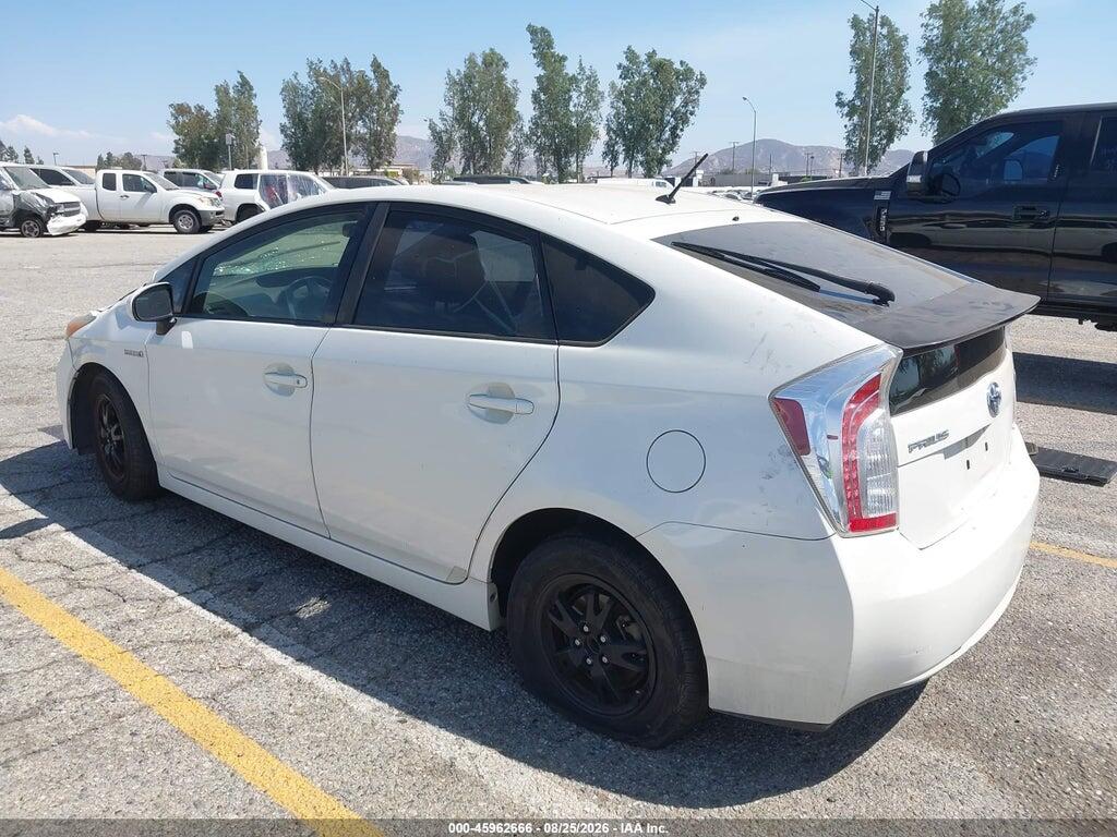 JTDKN3DU7E1815287 2014 TOYOTA PRIUS photo no. 3