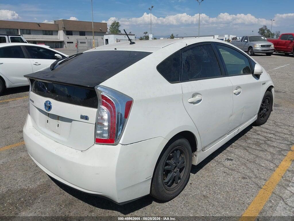 JTDKN3DU7E1815287 2014 TOYOTA PRIUS photo no. 4