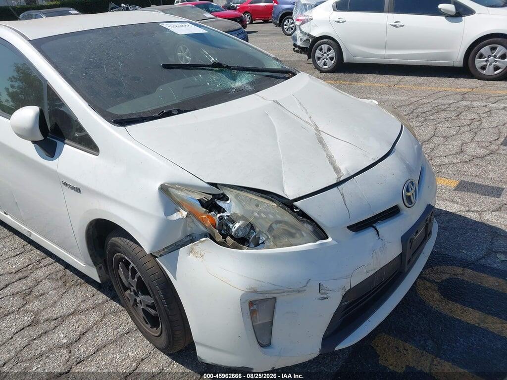 JTDKN3DU7E1815287 2014 TOYOTA PRIUS photo no. 6