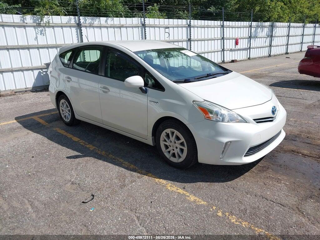 JTDZN3EU7E3363973 2014 TOYOTA PRIUS V photo no. 1