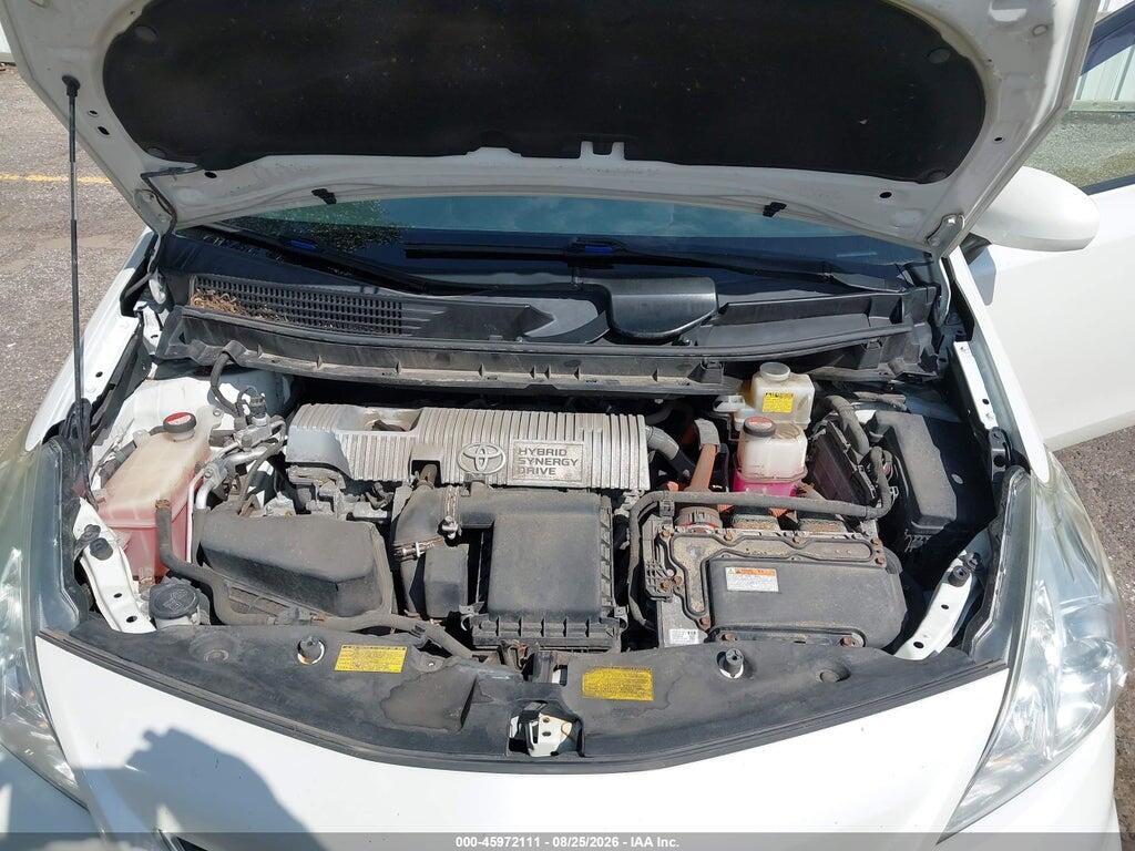 JTDZN3EU7E3363973 2014 TOYOTA PRIUS V photo no. 10