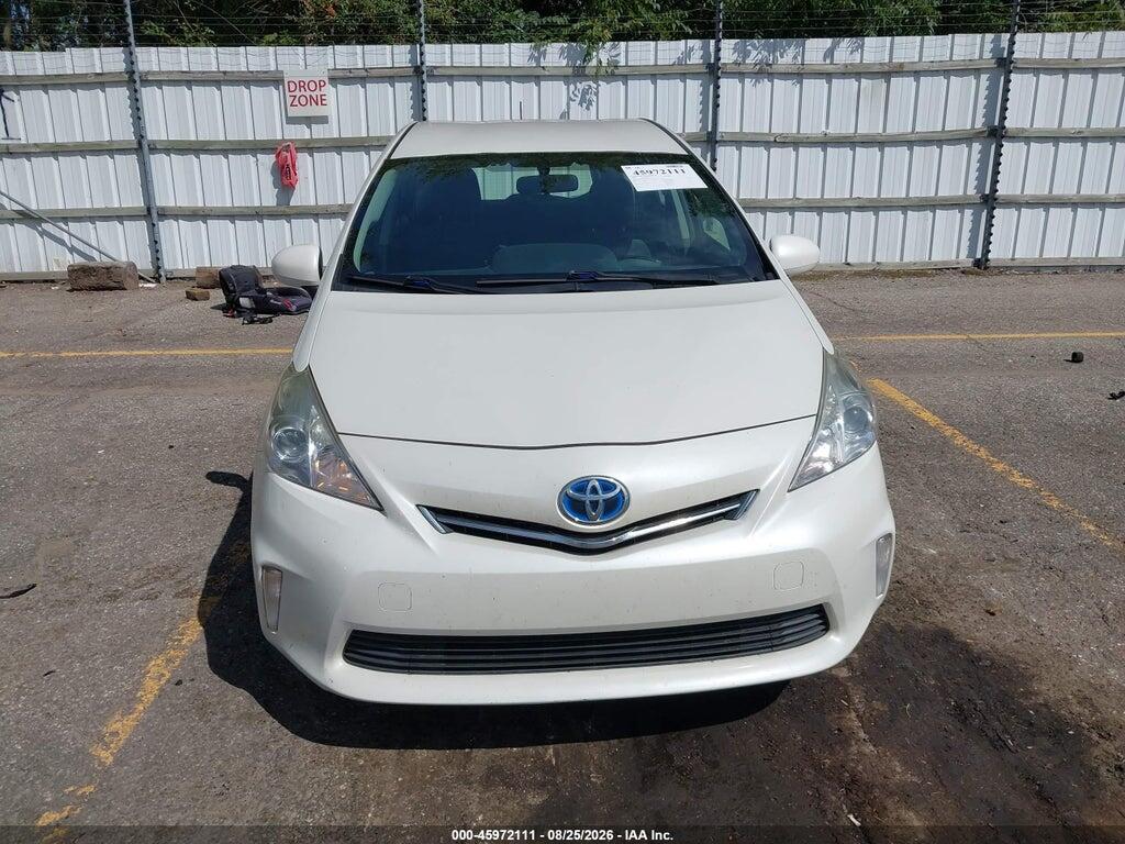 JTDZN3EU7E3363973 2014 TOYOTA PRIUS V photo no. 12