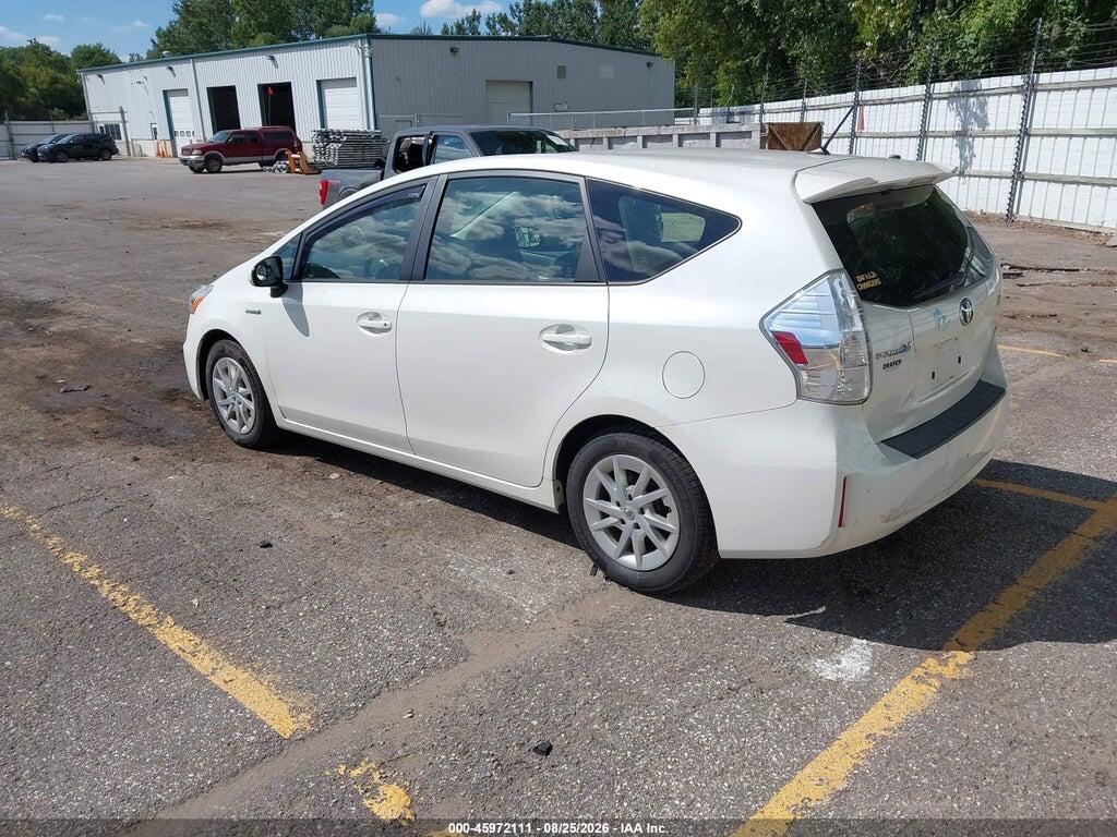 JTDZN3EU7E3363973 2014 TOYOTA PRIUS V photo no. 3