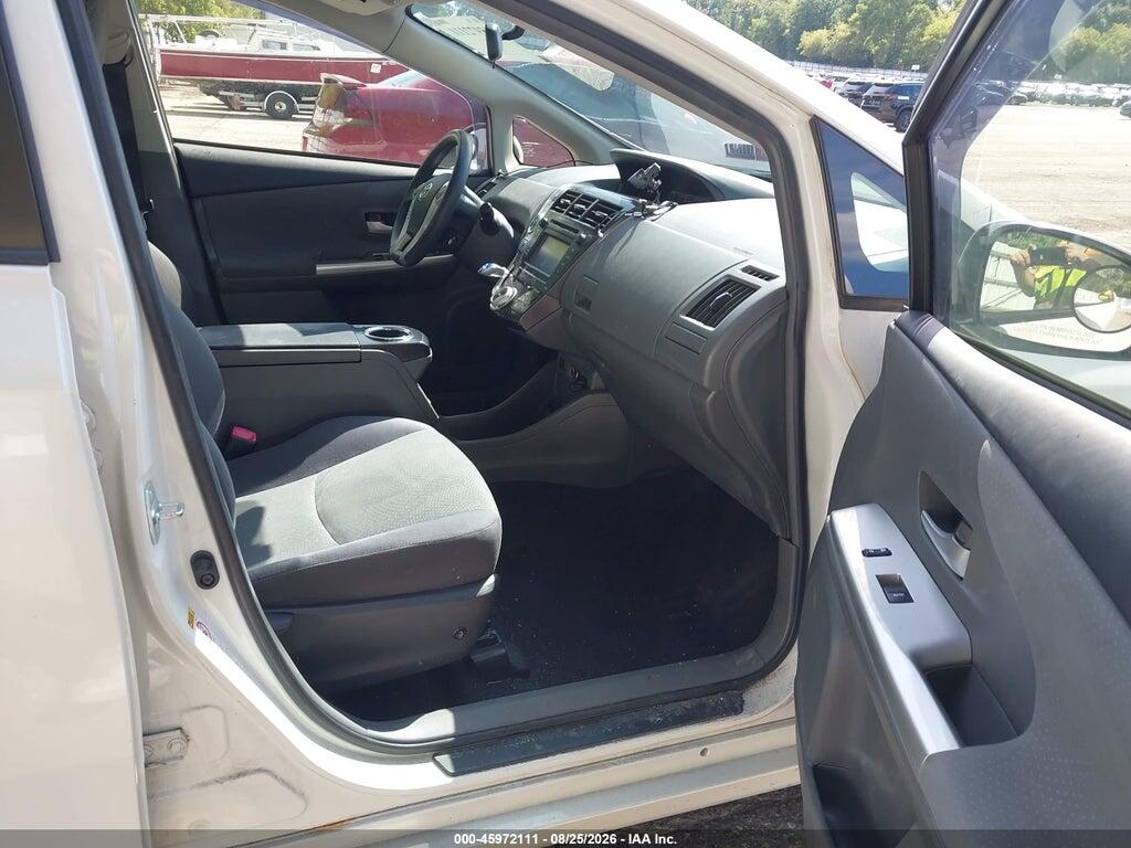JTDZN3EU7E3363973 2014 TOYOTA PRIUS V photo no. 5