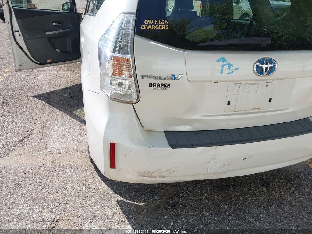 JTDZN3EU7E3363973 2014 TOYOTA PRIUS V photo no. 6