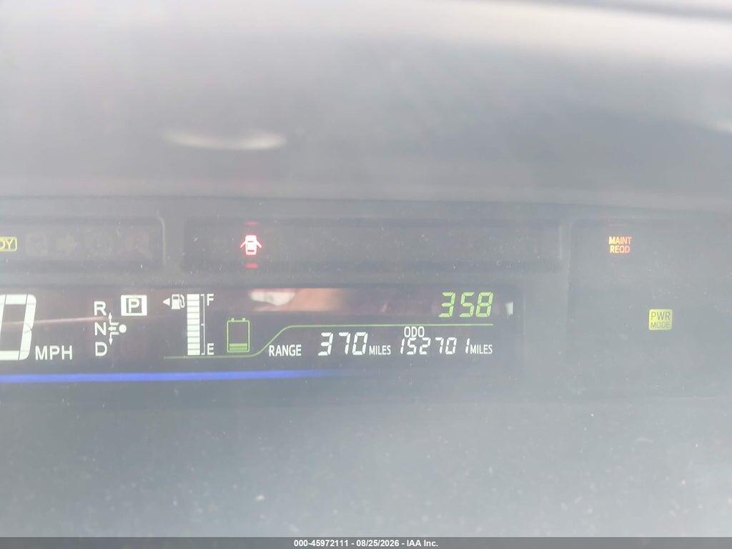 JTDZN3EU7E3363973 2014 TOYOTA PRIUS V photo no. 7