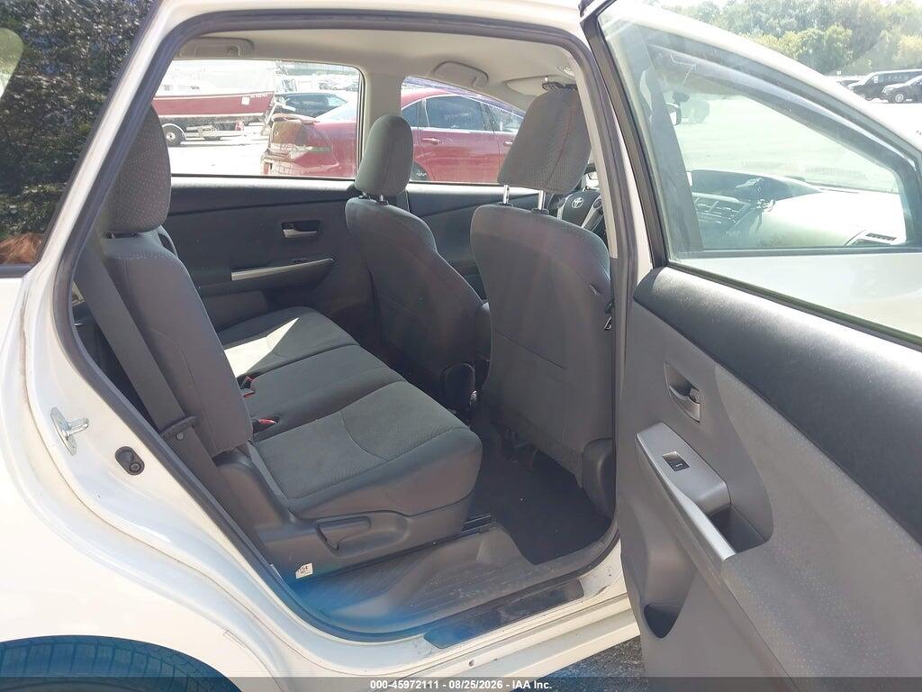JTDZN3EU7E3363973 2014 TOYOTA PRIUS V photo no. 8