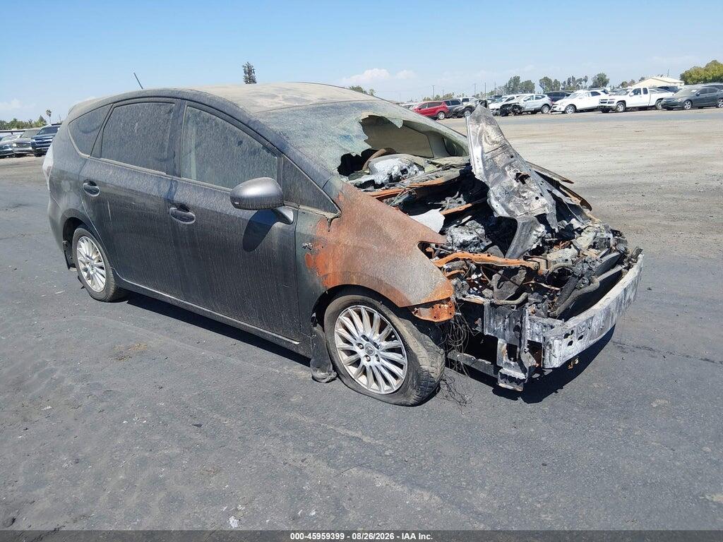 2014 TOYOTA PRIUS V JTDZN3EU6EJ000267