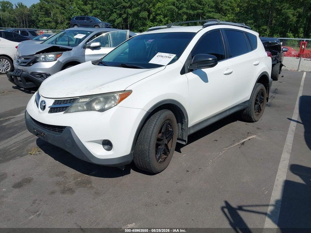 2T3BFREV2EW201594 2014 TOYOTA RAV4 photo no. 2