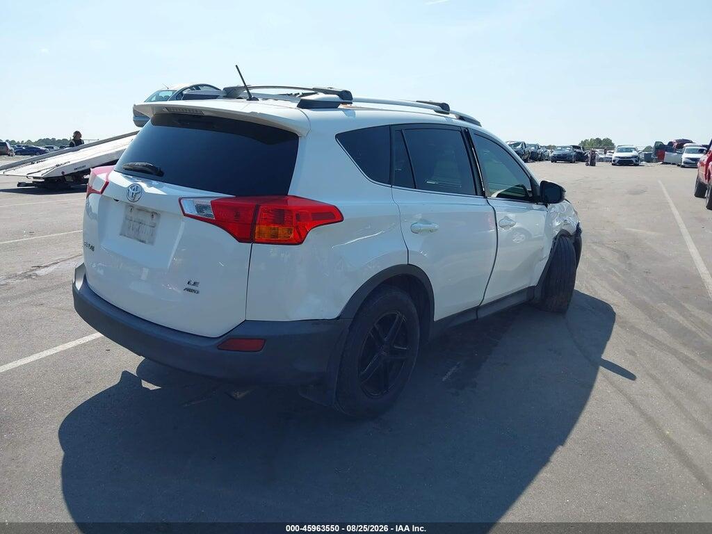 2T3BFREV2EW201594 2014 TOYOTA RAV4 photo no. 4