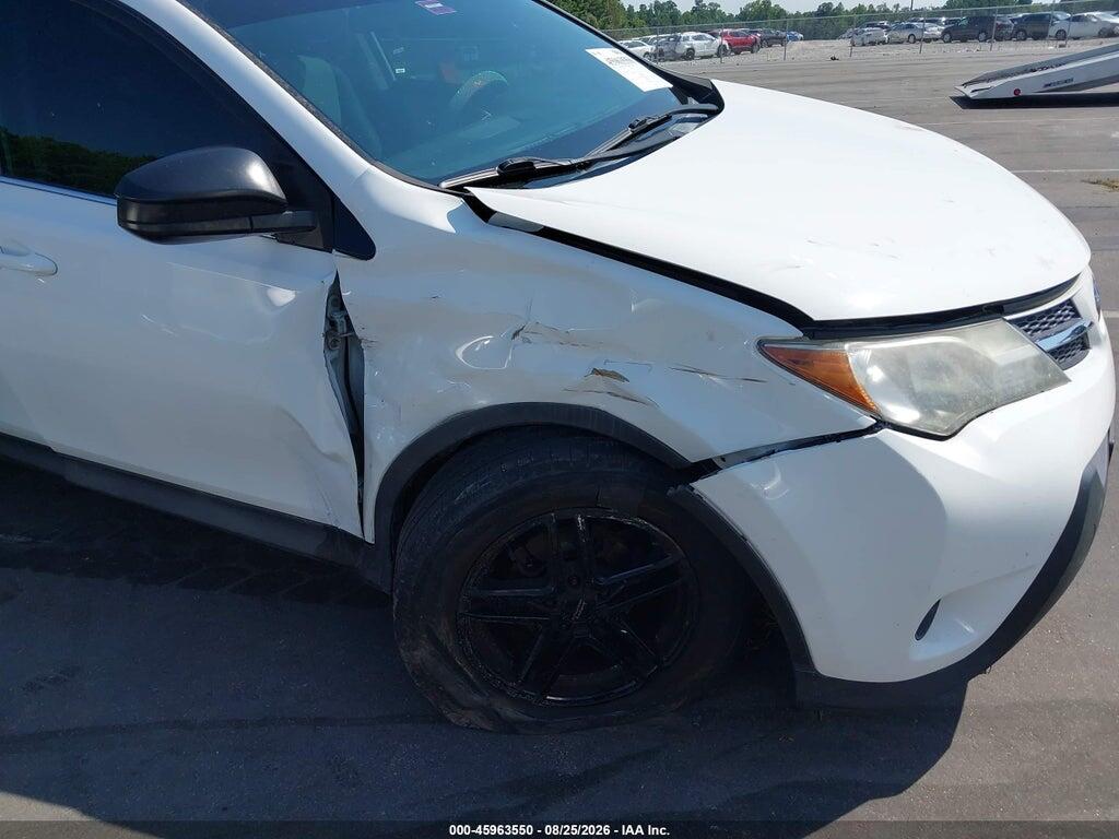 2T3BFREV2EW201594 2014 TOYOTA RAV4 photo no. 6
