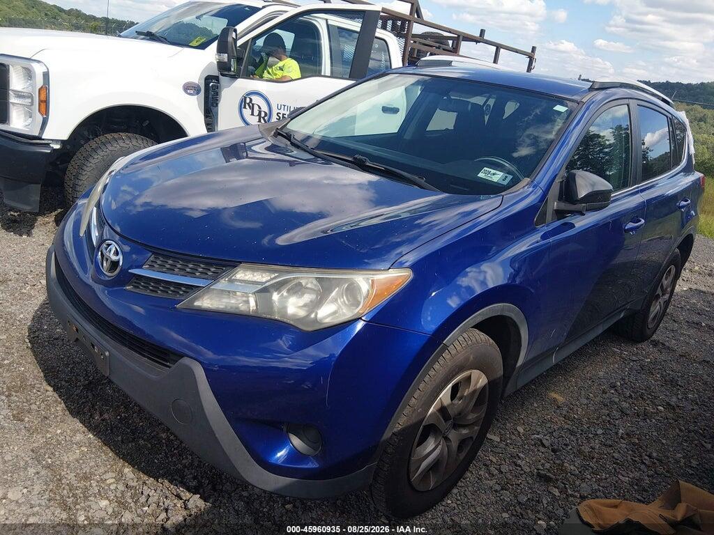 2T3BFREV6EW181723 2014 TOYOTA RAV4 photo no. 2