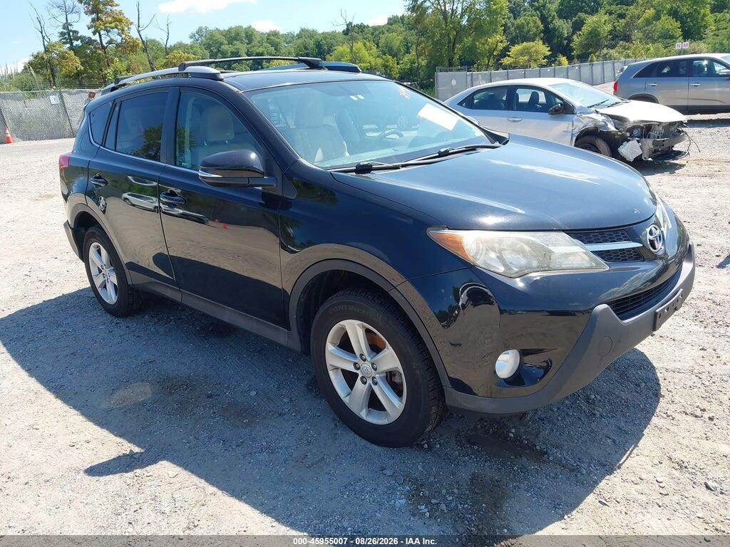 2T3RFREV7EW221791 2014 TOYOTA RAV4 photo no. 1
