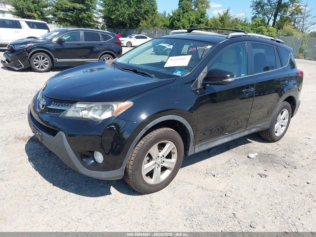 2T3RFREV7EW221791 2014 TOYOTA RAV4 photo no. 2