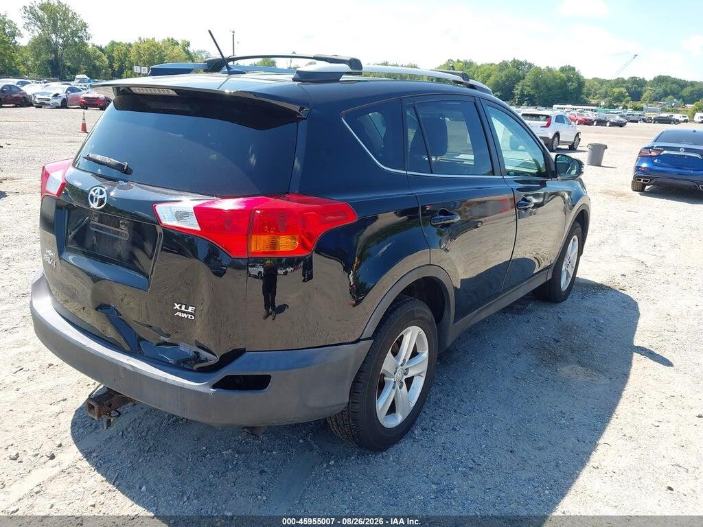 2T3RFREV7EW221791 2014 TOYOTA RAV4 photo no. 4