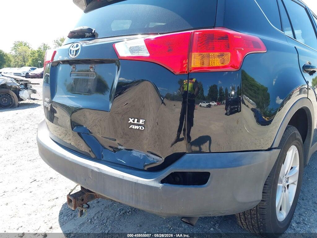 2T3RFREV7EW221791 2014 TOYOTA RAV4 photo no. 6