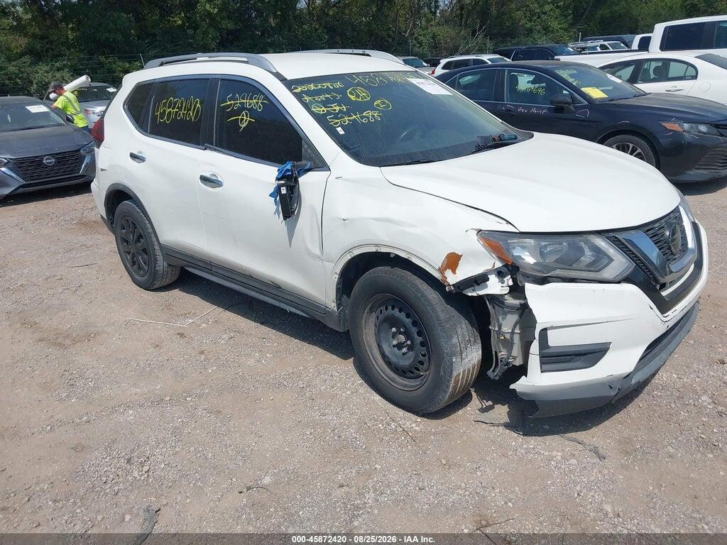 2018 NISSAN ROGUE KNMAT2MT2JP524688