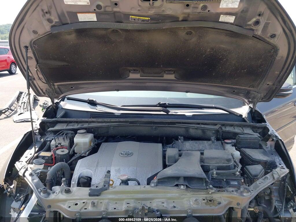 5TDBGRFH3HS026428 2017 TOYOTA HIGHLANDER HYBRID photo no. 10