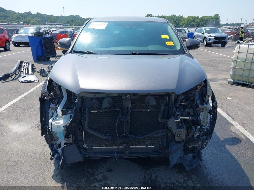 5TDBGRFH3HS026428 2017 TOYOTA HIGHLANDER HYBRID photo no. 12