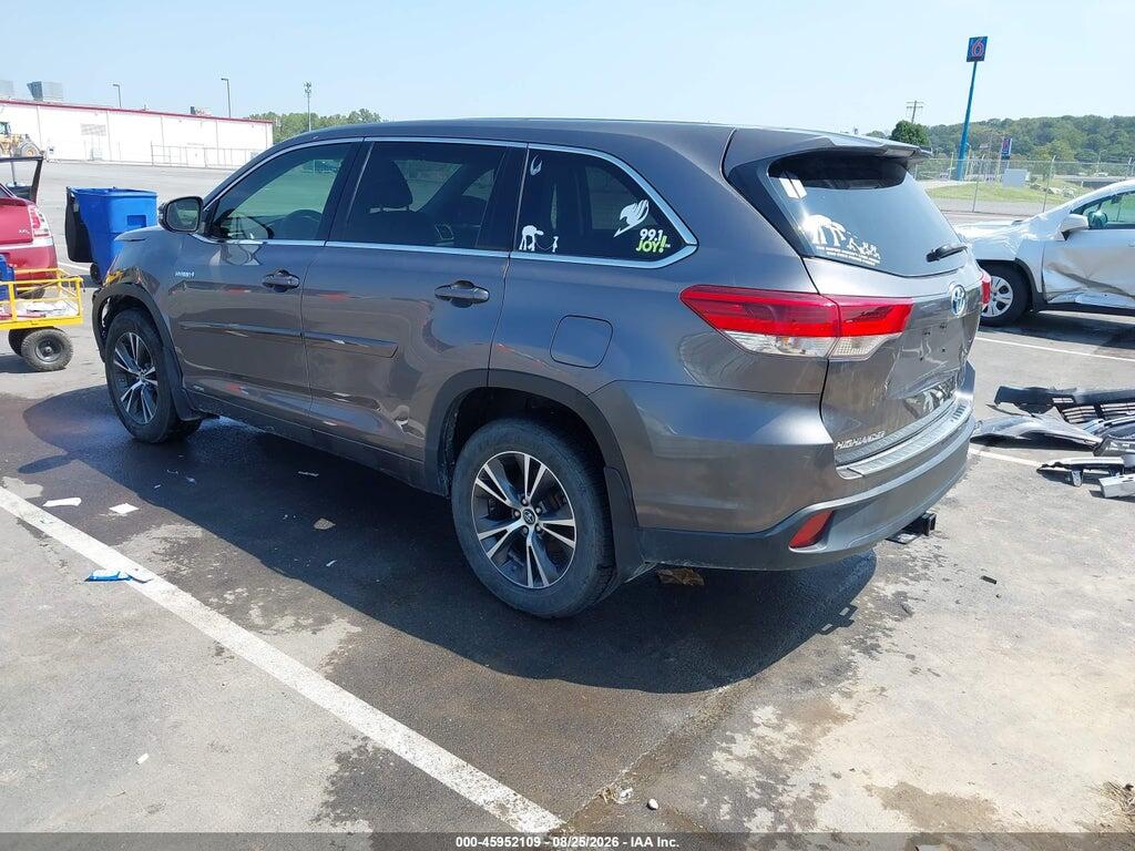 5TDBGRFH3HS026428 2017 TOYOTA HIGHLANDER HYBRID photo no. 3