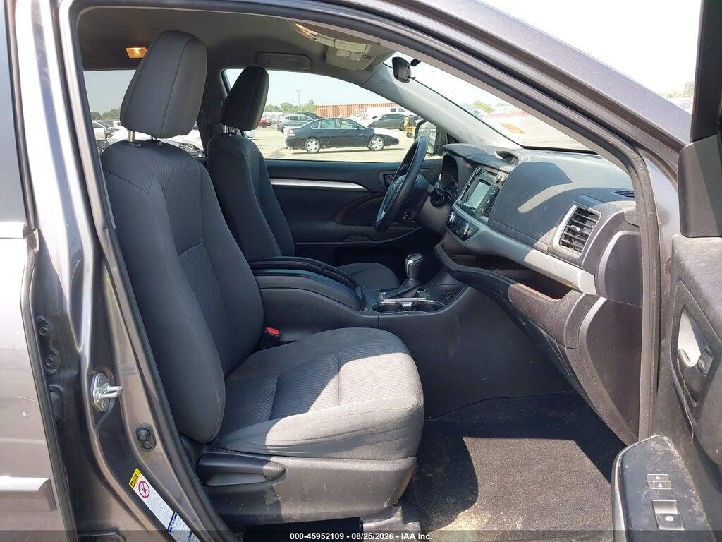 5TDBGRFH3HS026428 2017 TOYOTA HIGHLANDER HYBRID photo no. 5