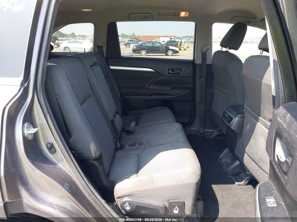 5TDBGRFH3HS026428 2017 TOYOTA HIGHLANDER HYBRID photo no. 8