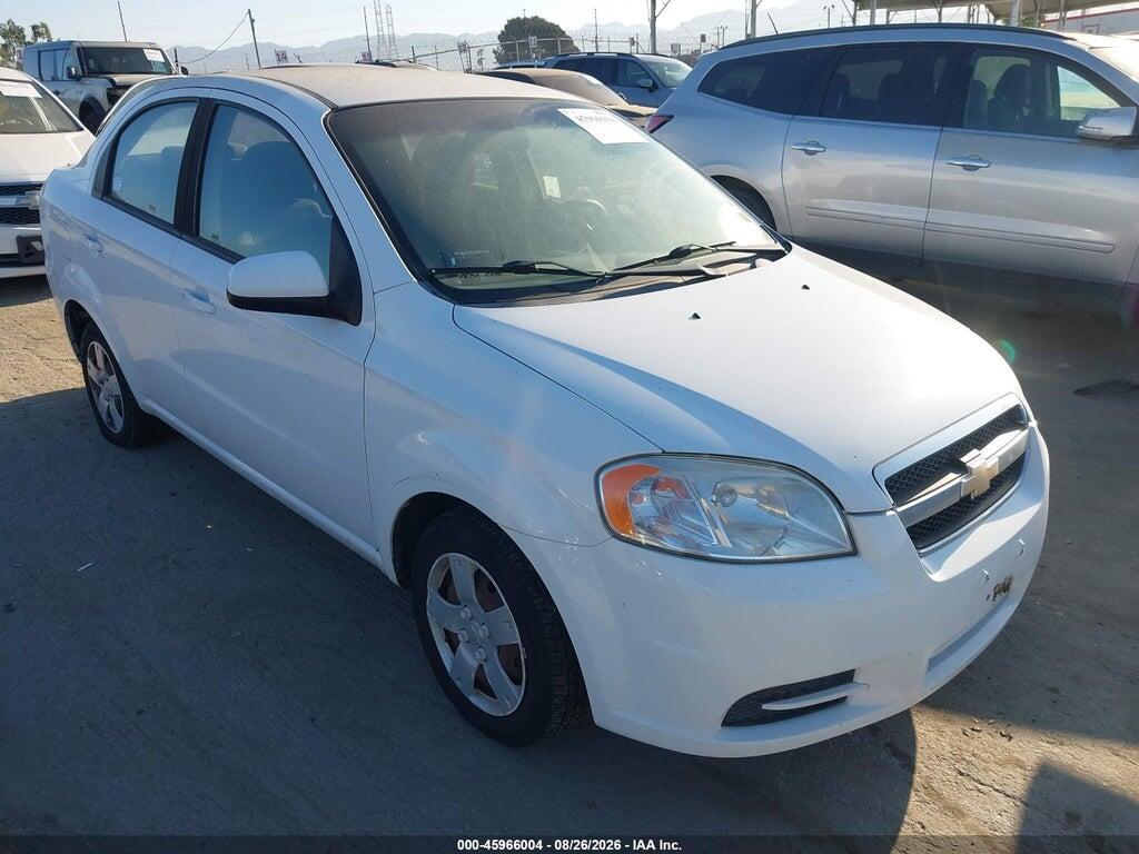 2011 CHEVROLET AVEO KL1TD5DE5BB211231