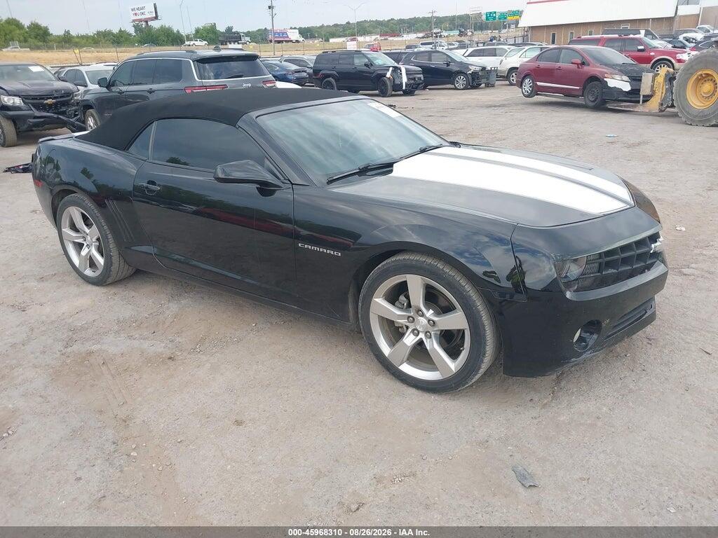 2011 CHEVROLET CAMARO 2G1FC3DD0B9190660