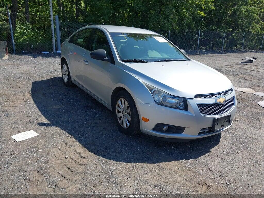 2011 CHEVROLET CRUZE 1G1PC5SH0B7293049