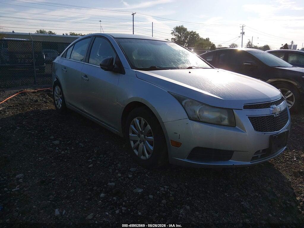 2011 CHEVROLET CRUZE 1G1PC5SH9B7245386