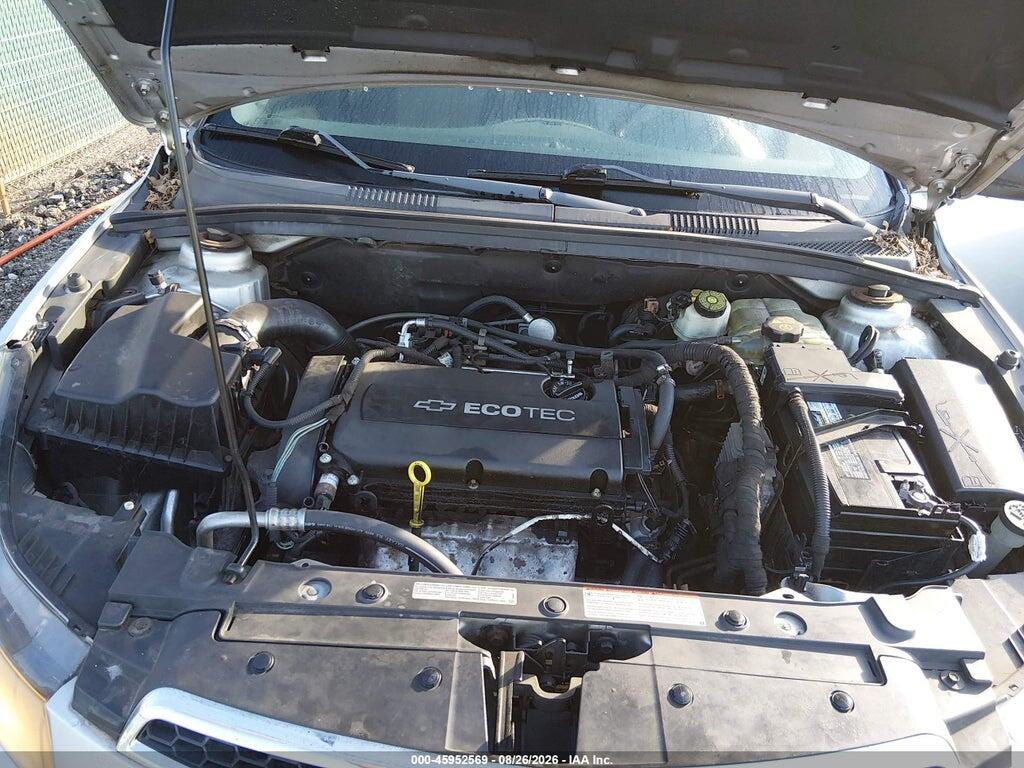 1G1PC5SH9B7245386 2011 CHEVROLET CRUZE photo no. 10