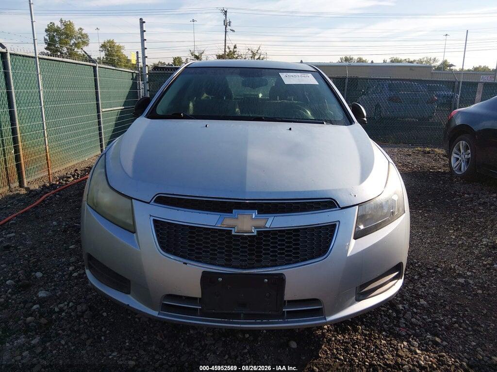 1G1PC5SH9B7245386 2011 CHEVROLET CRUZE photo no. 12