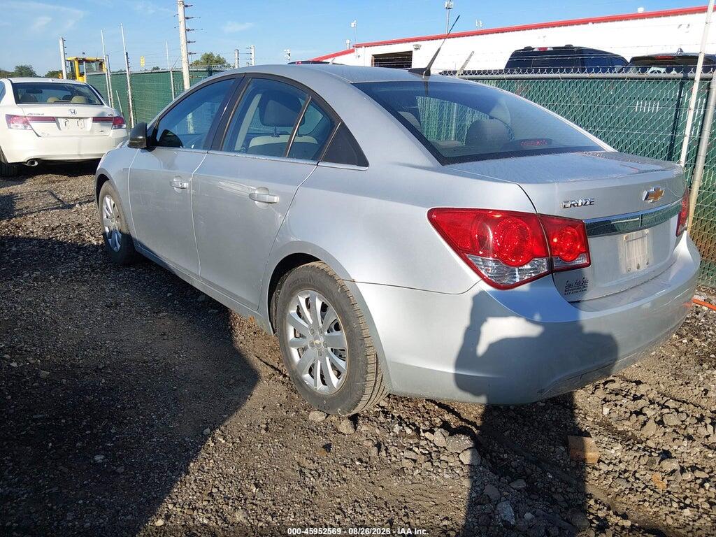 1G1PC5SH9B7245386 2011 CHEVROLET CRUZE photo no. 3