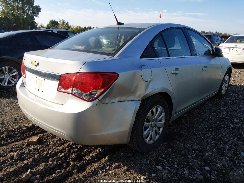 1G1PC5SH9B7245386 2011 CHEVROLET CRUZE photo no. 4